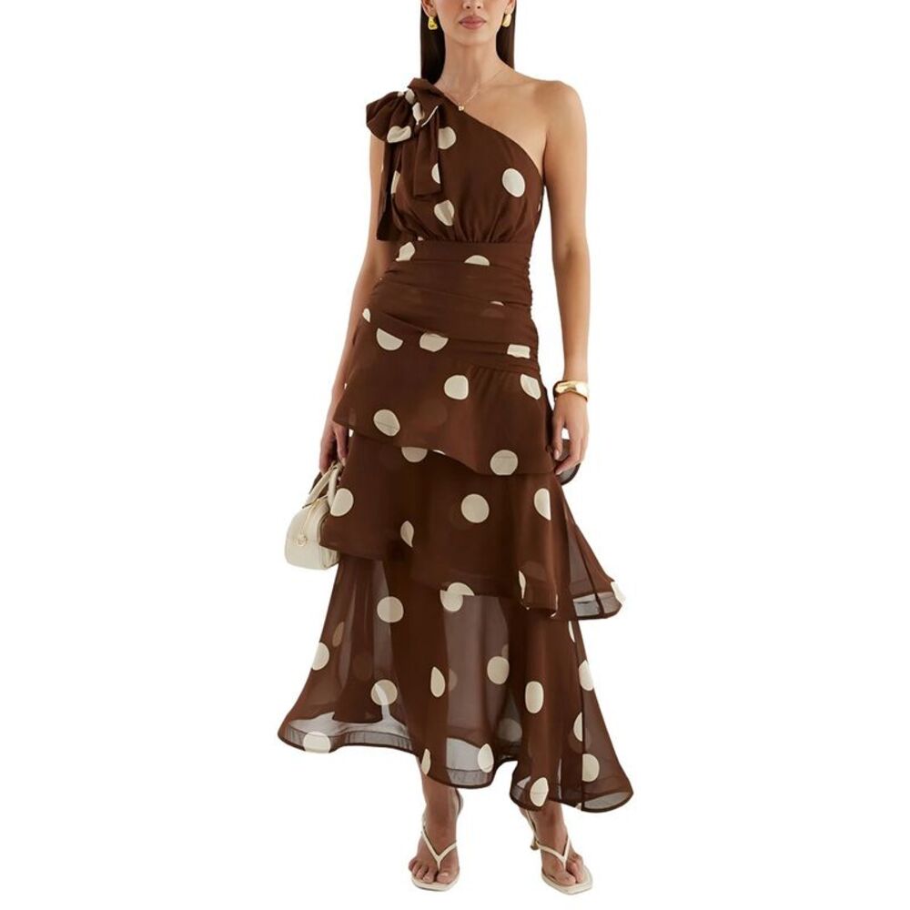 Deli S Womens  Printed Maxi Dress